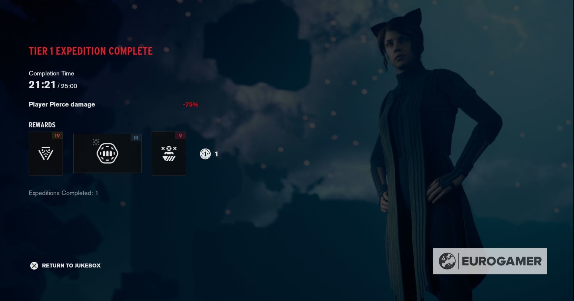 Control Jukebox location and rewards Where to find the Jukebox